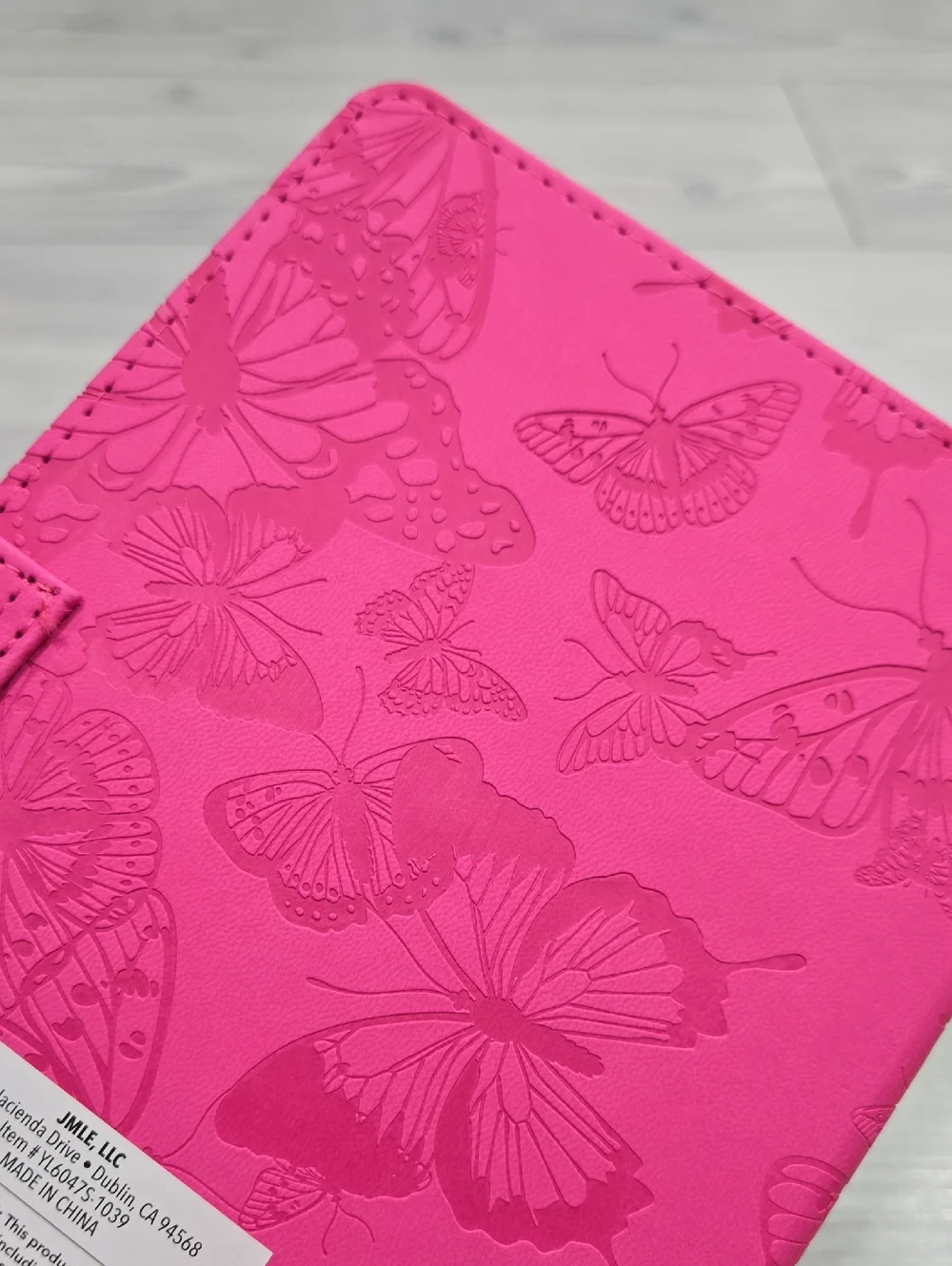 The Creative Expert Bright Pink 2026-2027 Butterfly Planner